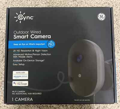 GE Cync Outdoor Smart Camera I.15