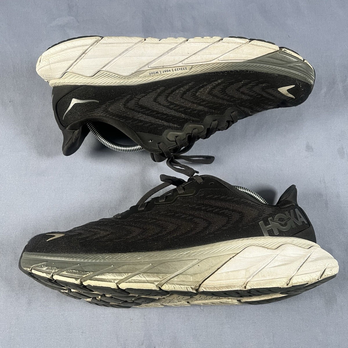 Size 11 - Hoka One One HOKA Arahi 6 2E Wide Black White for 