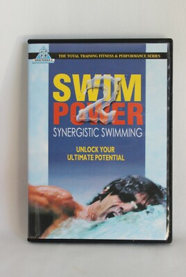 Swim Power 2 - Synergistic Swimming (2004 DVD) Unlock Your Ultimate Potential
