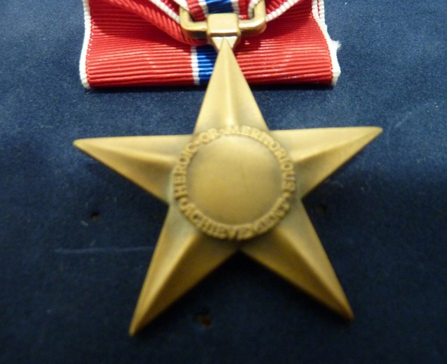 Awarded US Armed Forces Bronze Star Medal for Heroic or Meritorious