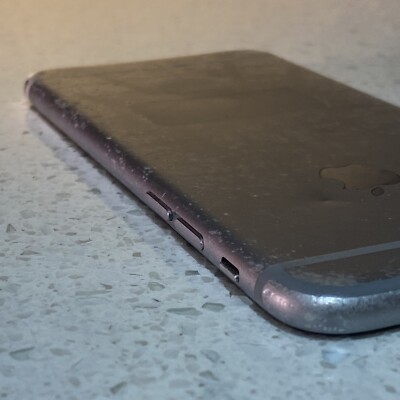 Apple IPhone 6 - 64GB - space grey - A1586 /DO | eBay