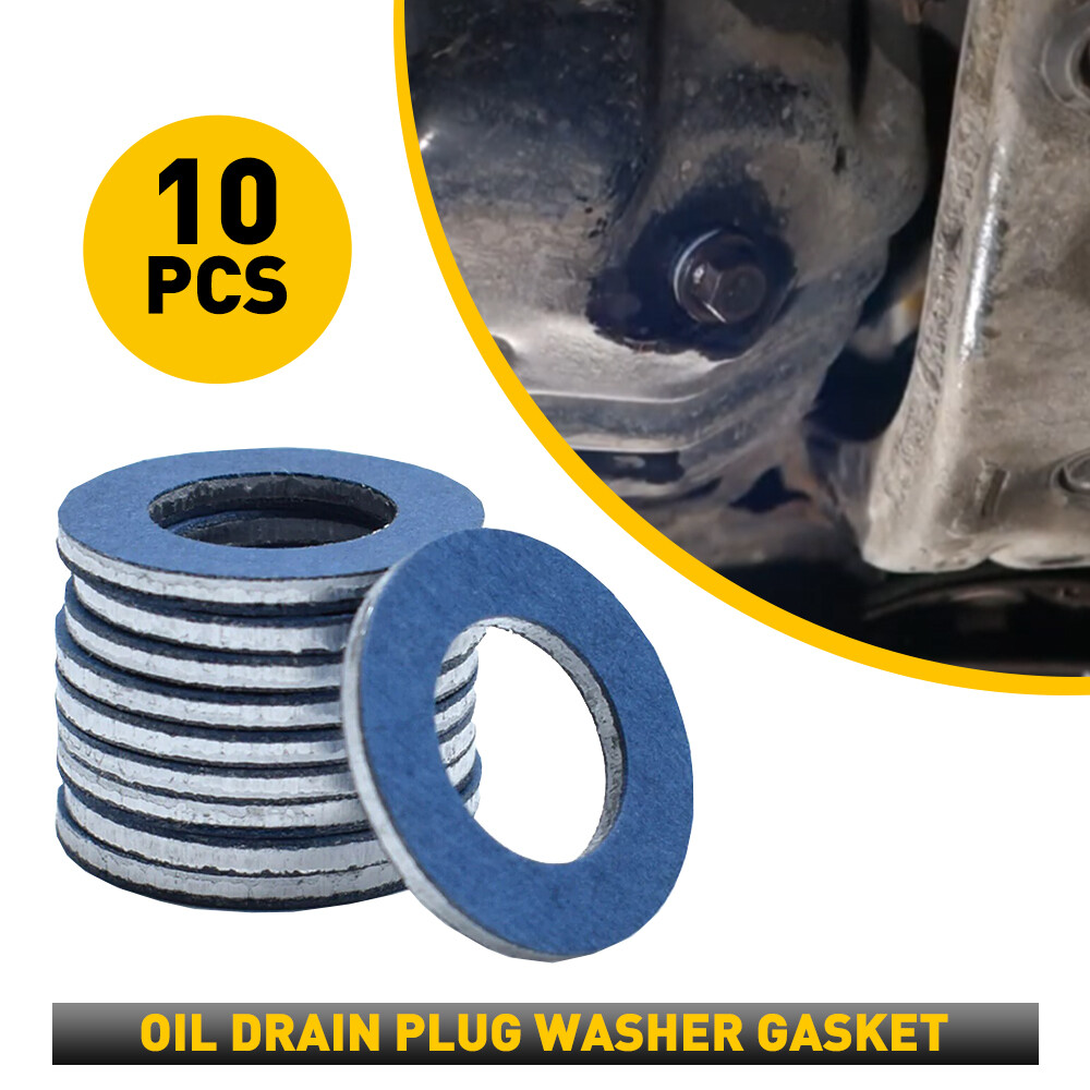 10-PCS 90430-C0005 GENUINE FOR TOYOTA AND LEXUS OIL PLUG DRAIN