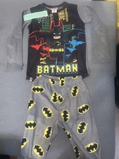 Brand new boys size 8 Batman Lego microfleece pajama set