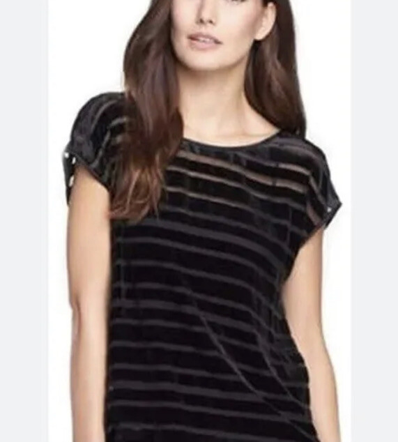 eileen fisher velvet top