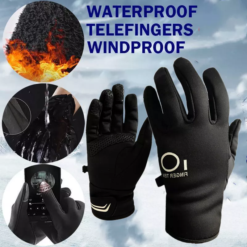 Winter Work Gloves Men Women Insulated Thermal Lined Outdoor Ski Water  Resistant