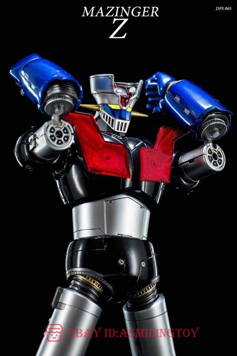 1/9 King Arts DFS065 Mazinger Z No.1 DieCast Action Figure Reissue Model Toy