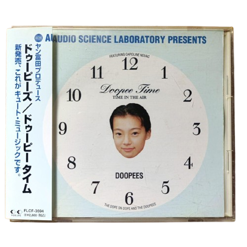 Doopees – Doopee Time CD 1995 JAPAN OBI Yann Tomita FLCF-3594