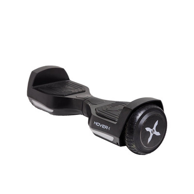 Hover-1 Rebel  for Teens, LED Headlights, 6 mph Max Speed, Black READ DESCRIPTIO