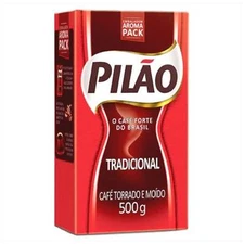 Pilao Cafe Tradicional Torrado e Moido 500g