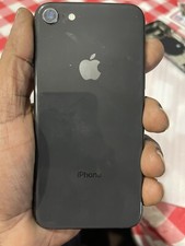 iPhone SE 2nd Gen OEM Back Housing Replacement Frame With Small Parts Gray -AB