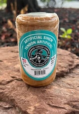 Artificial Sinew 8oz 300 yards (900ft) NATURAL Gudebrod Made in USA