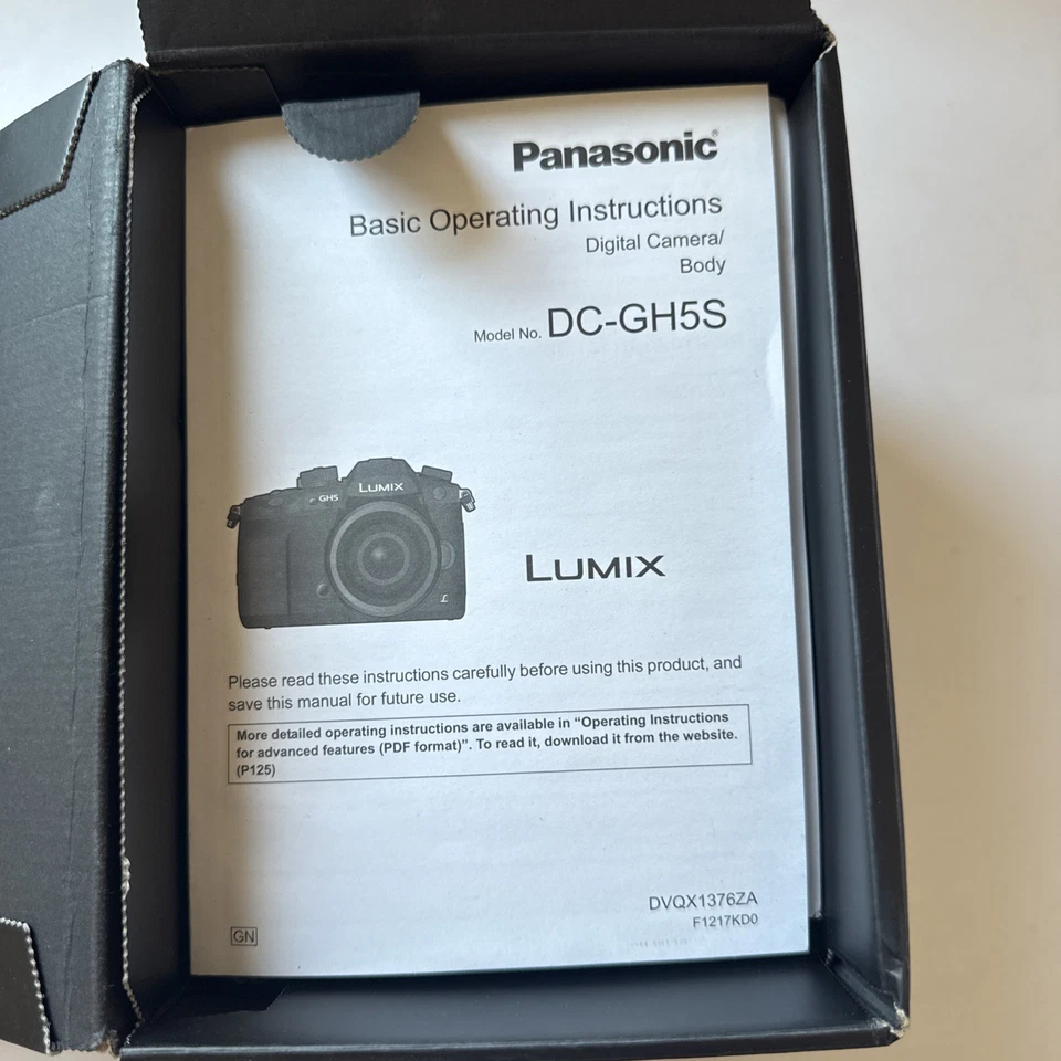 Panasonic Lumix GH5S, photo 4 of 5
