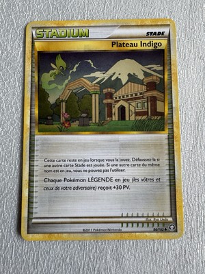 Carte Pokemon STADIUM Plateau Indingo 86/102 Français