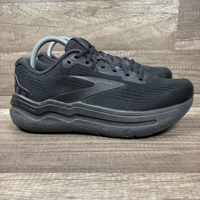 Brooks Ghost Max 2 Black Womens US Size 9 EUR 40.5 1204201B020 Running Shoes