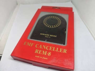 Acoustic Revive REM-8 EMF Canceller, Made in Japan