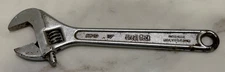Great Neck AW10 10" Adjustable Wrench Heavy Duty Drop Forged