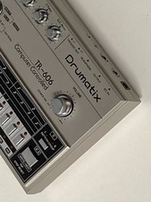 Vintage Mint Roland TR-606 Drumatix Drum Machine  Original Manuals and PSU