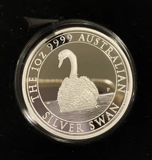 2023 Australian Swan Silver Proof Coin by the Perth Mint