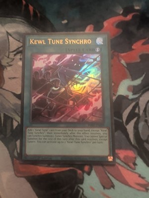 Kewl Tune Synchro PHRE-EN039 Phantom Revenge 1st Edition