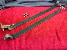 93-02 Camaro Firebird Trans Am Fuel Tank Support  Straps With Bolts 48K