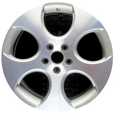 Ships Today Wheel Rim Volkswagen Vw Beetle Gti Golf Jetta Charcoal Oe 69822