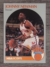 1990-91 Hoops #206 Johnny Newman SP