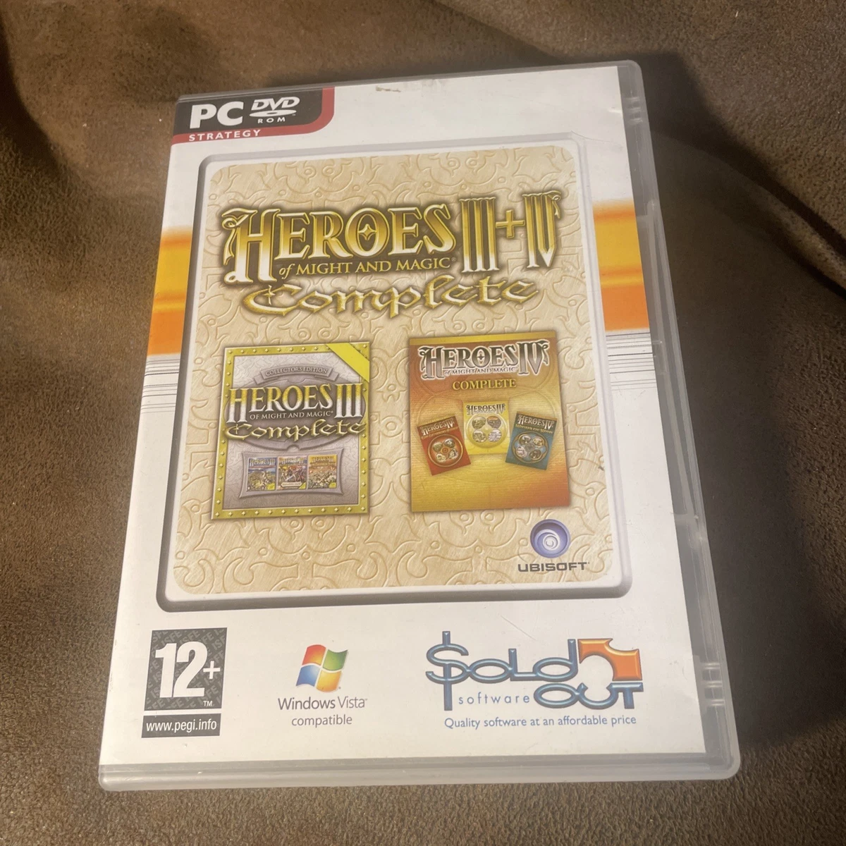 Heroes Of Might And Magic 3 for sale - eBay