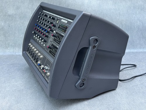 SAMSON XM610 MIXER WITH GATOR TRAVEL CASE COSMETIC KNOB REPAIR - Picture 19 of 22