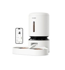 Petlibro PL-AF103-06W Granary 5L Automatic Pet Feeder, White - Refurbished