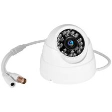 5.0MP HD Dome Security Camera Indoor 5-in-1 IR Night Vision CVBS AHD DVR
