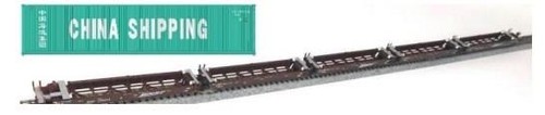 Kato 1066211 N MAXI-I Double Stack 5-Car Set "BNSF" #2 | Condition: Neu
