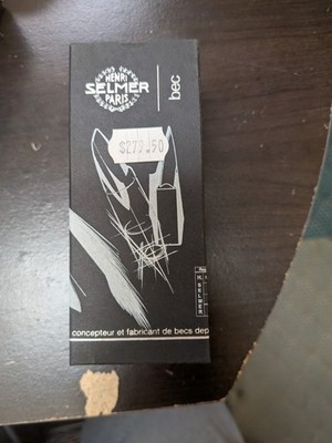 Selmer Paris S80 C** Alto Saxophone Mouthpiece