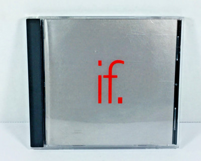 JANET JACKSON - IF. (1993) CD MAXI-SINGLE (8 TRACKS) ONE MORE CHANCE (VIRGIN)+++