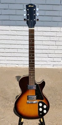 Kent 6 String Electric Guitar w/HSC! -LL | eBay