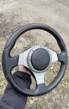 Mitsubishi Lancer Evo Oem Momo Steering Wheel Jdm Genuine