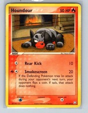 Houndour 59/109 Common Team Rocket Returns Pokemon Lightly Played on eBay