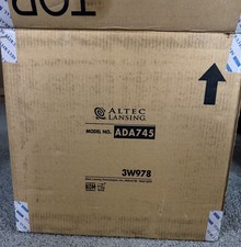 Altec Lansing ADA745 Multimedia Computer Speaker Sound System Powered Subwoofer