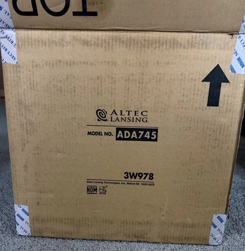 Altec Lansing ADA745 Multimedia Computer Speaker Sound System Powered Subwoofer