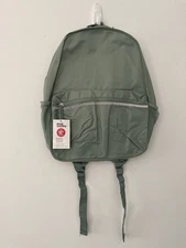 Deal Worthy Green Backpack  16 x 12 x 5.5” New with Tags Unisex