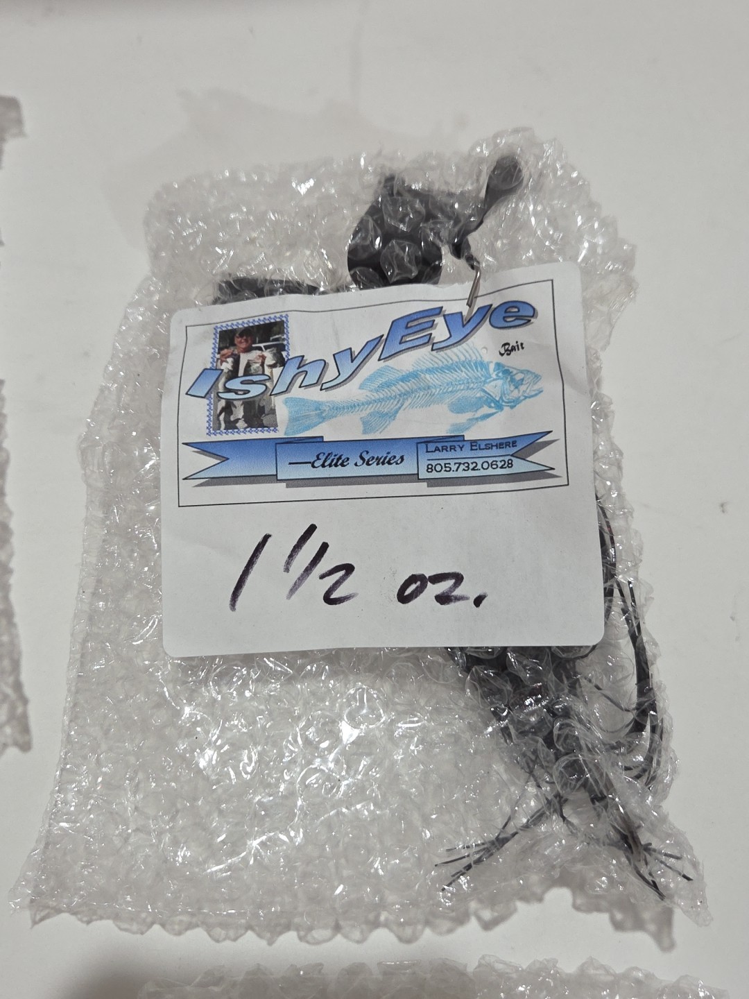 Ishyeye Bait - Legend Series - 1 & 1/2 Oz Chatterbait - Lot Of 4 - Image 4