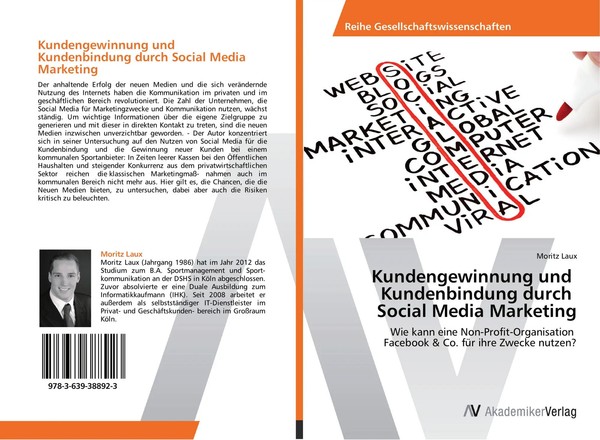 Moritz Laux | Kundengewinnung Und Kundenbindung Durch Social Media Marketing-image