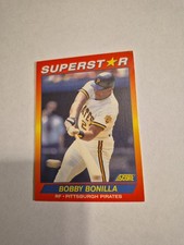 BOBBY BONILLA 1992 SCORE 100 HOTTEST PLAYERS #80 FREE SHIPPING