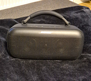 Bose SoundLink Max Bluetooth Lautsprecher schwarz mit Tragegriff Wie Neu