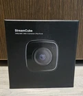 Pixio StreamCube Webcam Professional 1440p Web Camera - Brand New (Sealed)