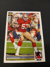 1994 Collector's Choice #84 Bill Romanowski