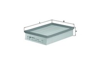 Luftfilter Mahle LX 935 Filtereinsatz FüR Ford Transit FBD FAD V363 FDD FCD Bus