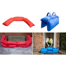 Gravitas Hydrosack Hydrosnake Flood Barrier 2 Pack Sandbag Alternative UK