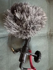 Rode VideoMicro Compact On Camera Microphone