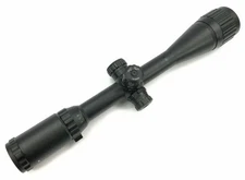 Center Point 4-16X40mm Illuminated Mil Dot Reticle Rifle Scope Red Green 9564-RP