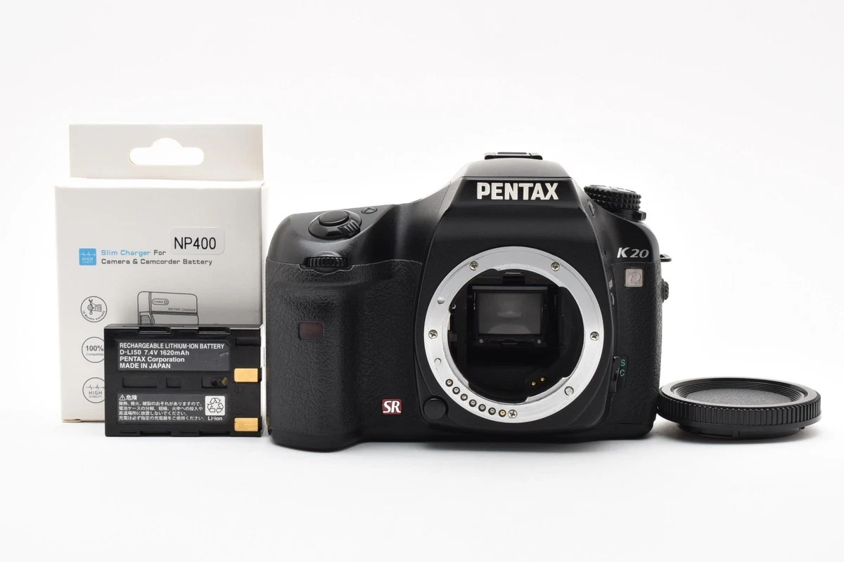 Pentax K20d for sale - eBay